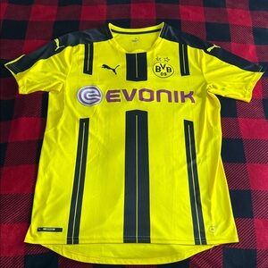 Borussia Dortmund 2016-17 Home Puma Bundesliga Home Jersey